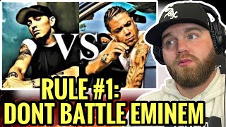 [Industry Ghostwriter] Breaks Down: Eminem vs Benzino- Pull Your Skirt Up | Nail In The Coffin- PT 1