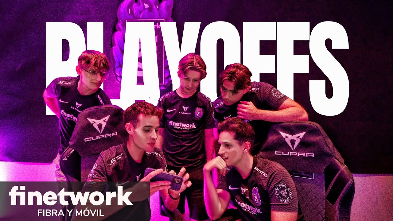 FINETWORK KOI vs HERETICS - DETRÁS DE LAS PANTALLAS