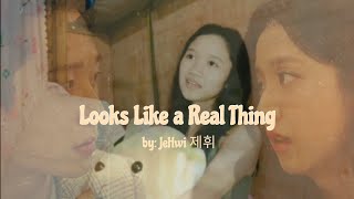 looks like a real thing - 제휘  (english cover) ❄️