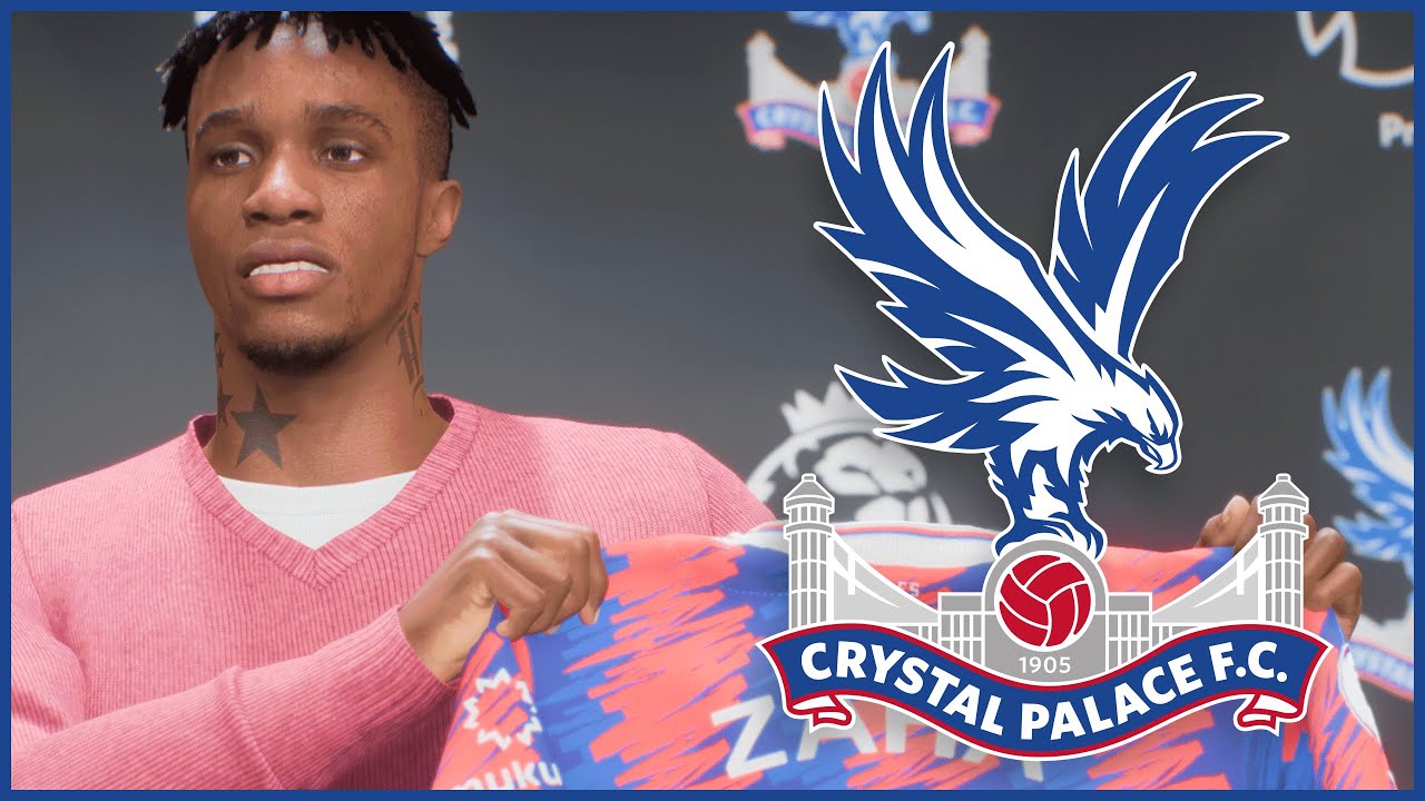 I rebuild Crystal Palace... with Wilfried Zaha (FIFA 23 career mode)