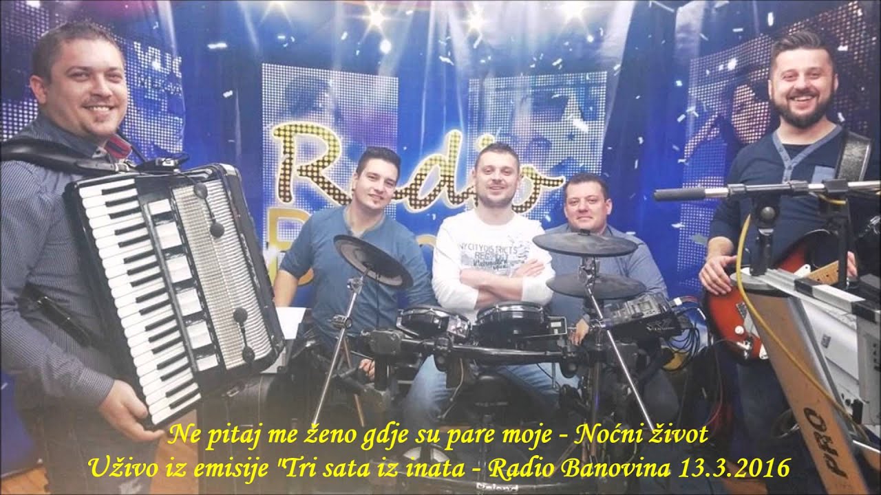 Ne pitaj me ženo gdje su pare moje - Noćni život (COVER)