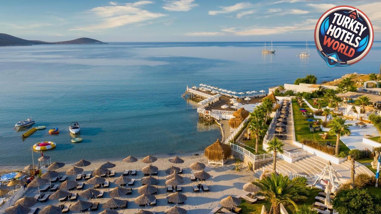 Design Plus Seya Beach Hotel | Cesme, Turkey | Hotel Review 🛏️