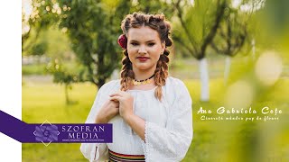 Ana Gabriela Coțe - Cinereță mândra pup de floare (videoclip oficial)