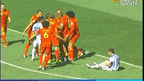 Argentina 1 Bélgica 0 Mundial 2014 Cuartos de Final 5-7-14