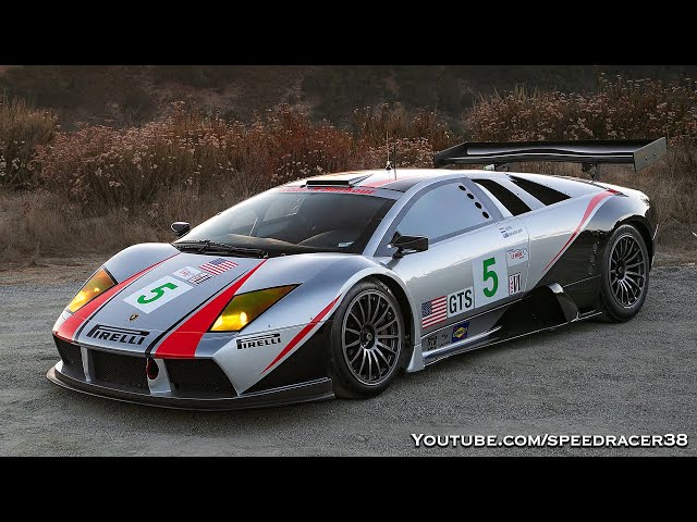 Lamborghini Murcielago R-GT FIRST DRIVE on the STREET - YouTube
