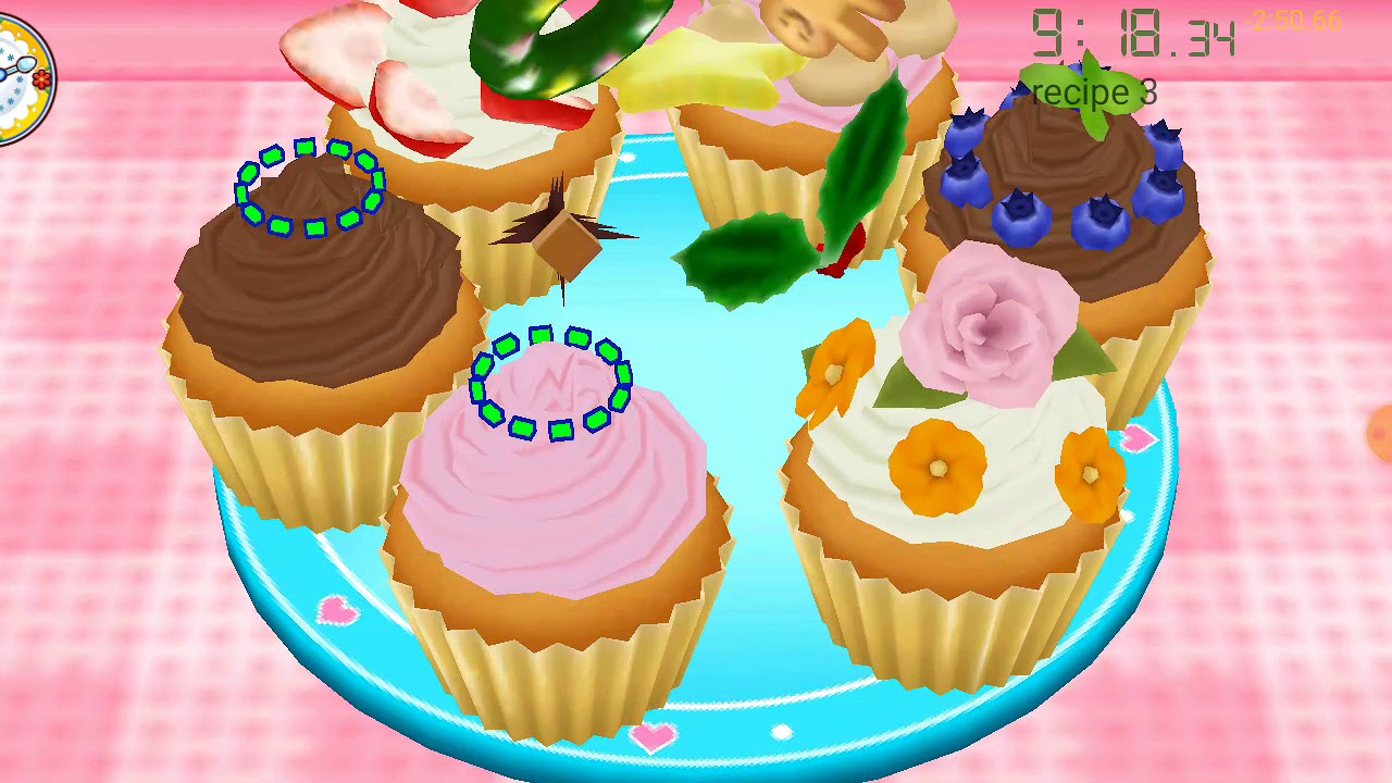(FIRST EVER) 10R cooking mama:let's cook run/empty cat WR (no rec duplication) 37:38 - ‎