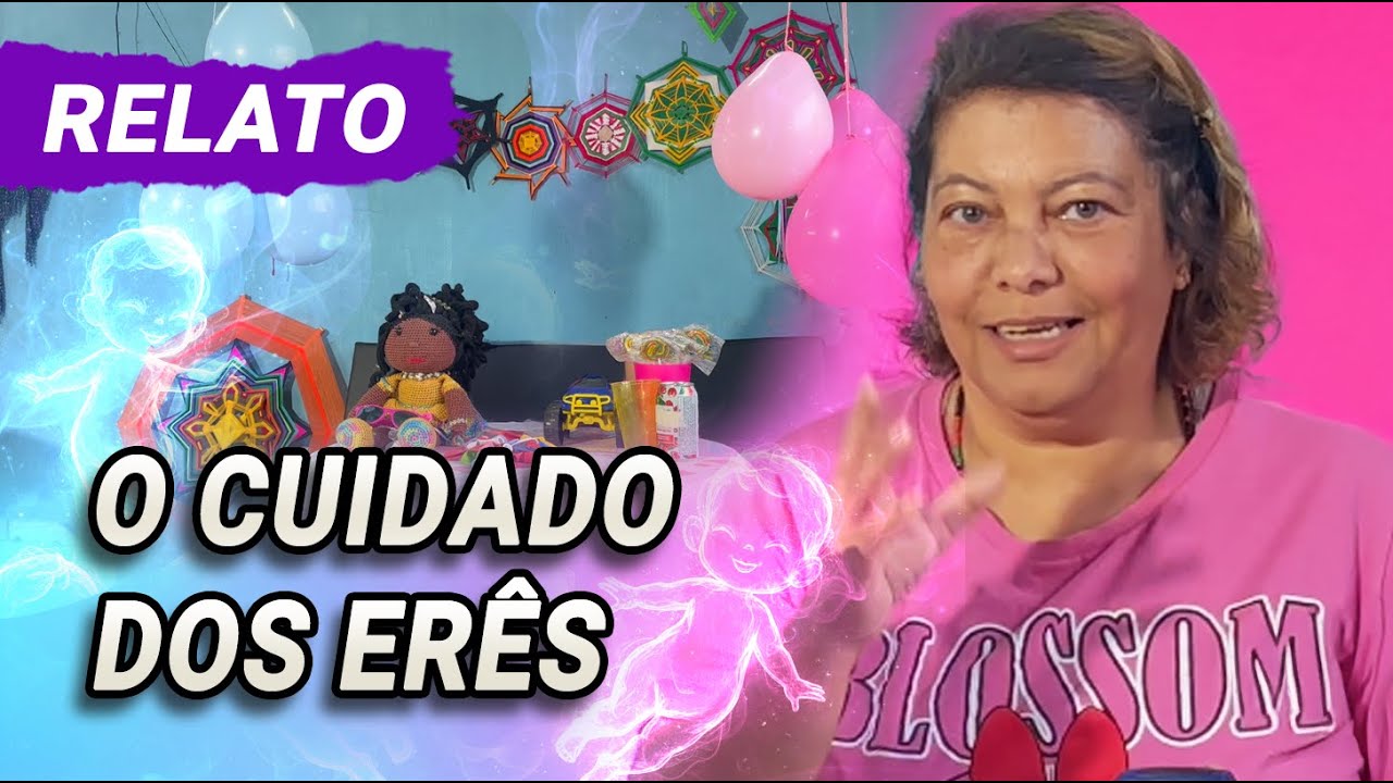 Um Relato sobre a força e a doçura dos Erês na Umbanda — Amparo e cuidado espiritual.