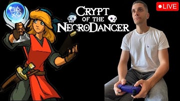 Crypt of the NecroDancer - Monk & Bolt Low% Practice/Attempts - PS5