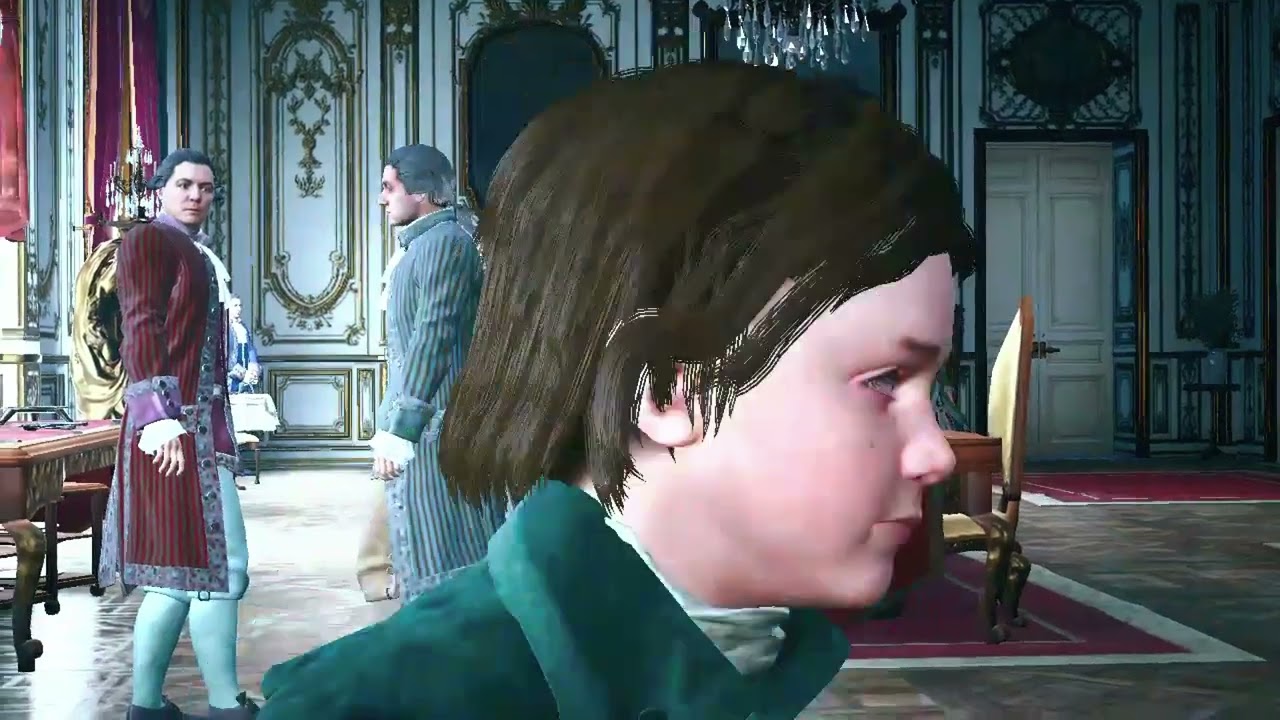 assassin's creed unity funny short