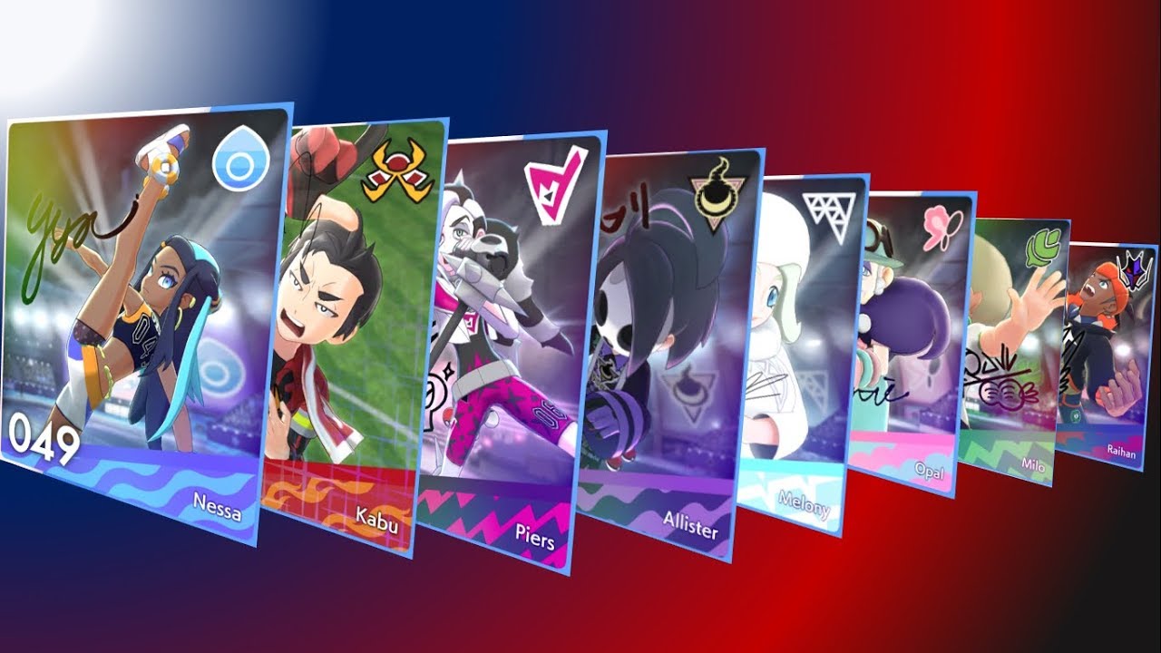 Battle Gym Leader Remix Pokémon Sword Shield