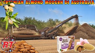 PROSES PERTANIAN ALMOND MODERN DI AUSTRALIA | SALAH SATU KACANG TERMAHAL DUNIA