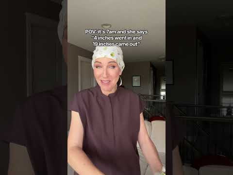 Labor & delivery can be funny like that #pregnancyhumor IB @annathenurse #expectingmom #givingbirth