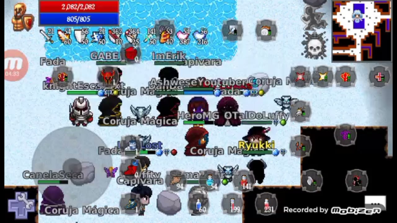 Kakele online |Tutorial Iniciante | Como ir até o Evento Inverno e matar o Boss Glacier #48