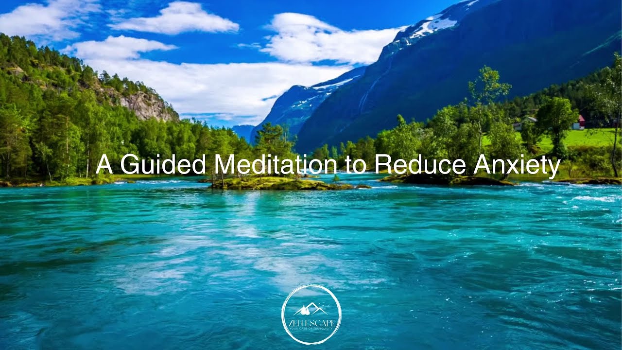 Serenity Within: A Guided Meditation to Reduce Anxiety - YouTube