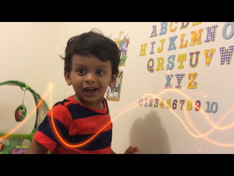 Let's learn alphabets and numbers