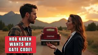 HOA Demanded My Private Road and Gate Code — I Shut Them Down Fast