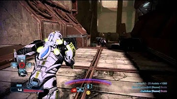 ME3 I Be Smashin! (New Ex-Cerberus Vanguard Build)