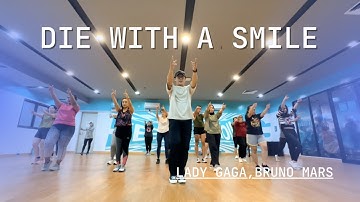 Lady Gaga, Bruno Mars - Die With A Smile | Easy Dance Choreography