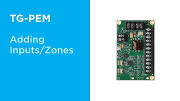 How to Install the TG-PEM to add Inputs/Zones