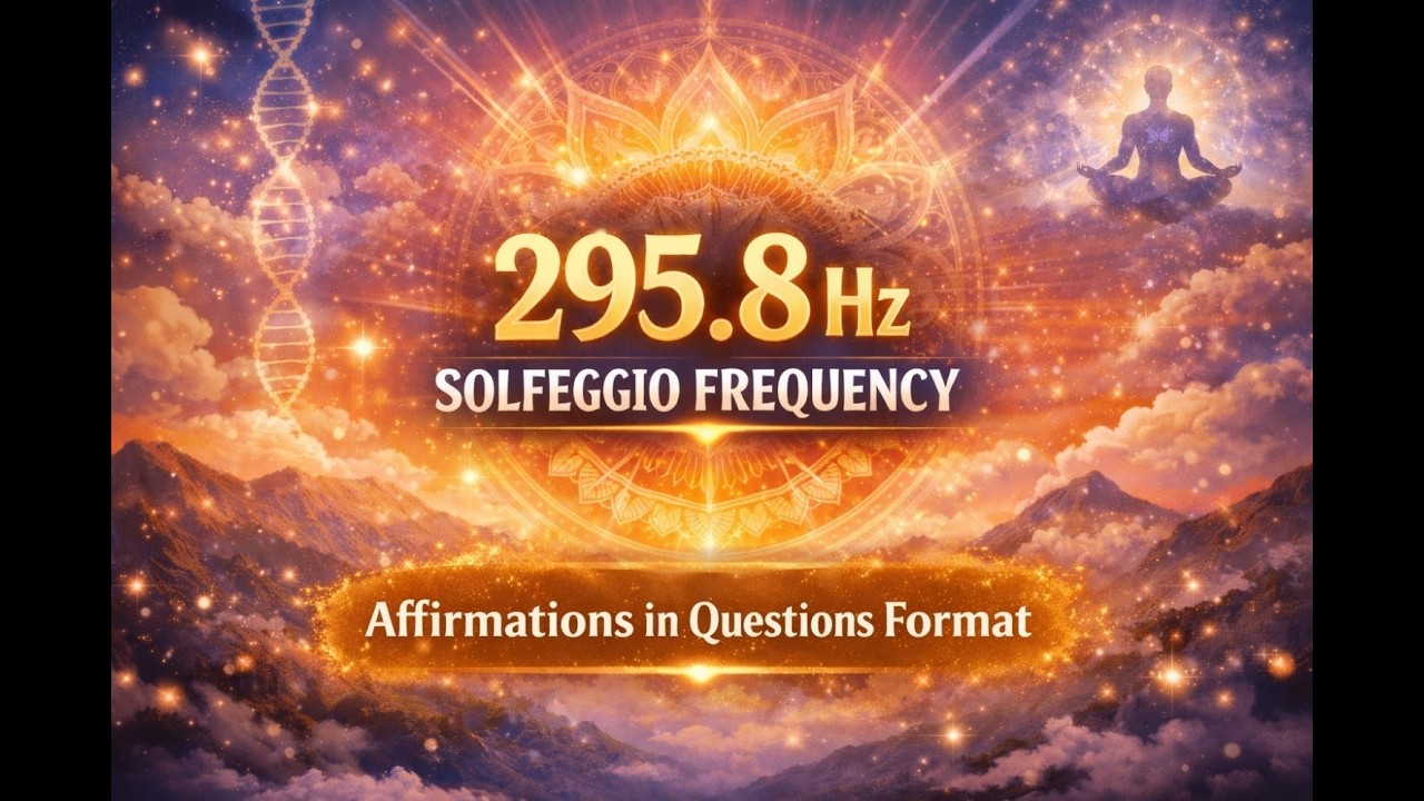 🔥 295.8 Hz Solfeggio Frequency for Fat Loss & Metabolism Activation 🔥 ...