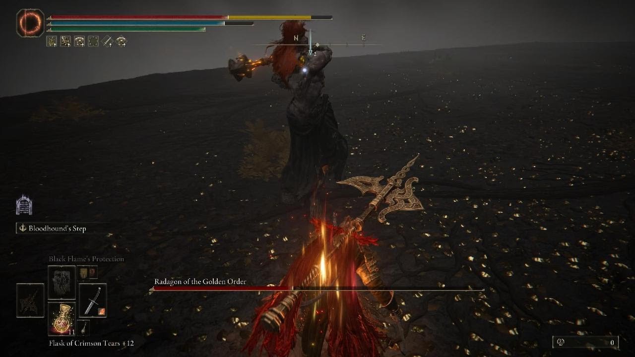 Solo Radagon / Elden Beast Ng+6