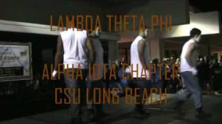 Alpha Iota LAMBDAS @ the Long Beach Yardshow 2009