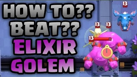 How to Beat Elixir Golem with 2.6 Hog