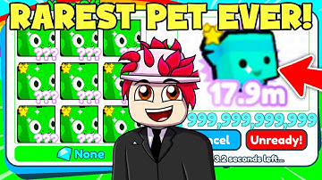 BROO I TRADED RAINBOW BLUE MASCOT WITH DIGITO OMG!! (pet simulator X)