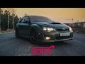 ЖГИ пока молодой. SUBARU WRX STI