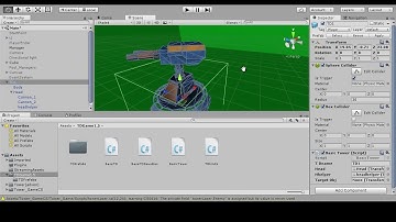 Unity 5 Make a Tower Defence Game Part 2