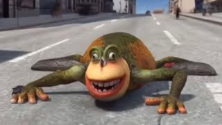 Monster vs Aliens but it’s ruined by AI