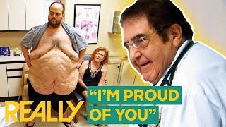 Dr. Now Is Impressed By Mive Weight Loss My 600-Lb Life Where Are They Now?