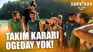 Mavi Takımda Ogeday Krizi! | Survivor All Star 2024 30. Bölüm