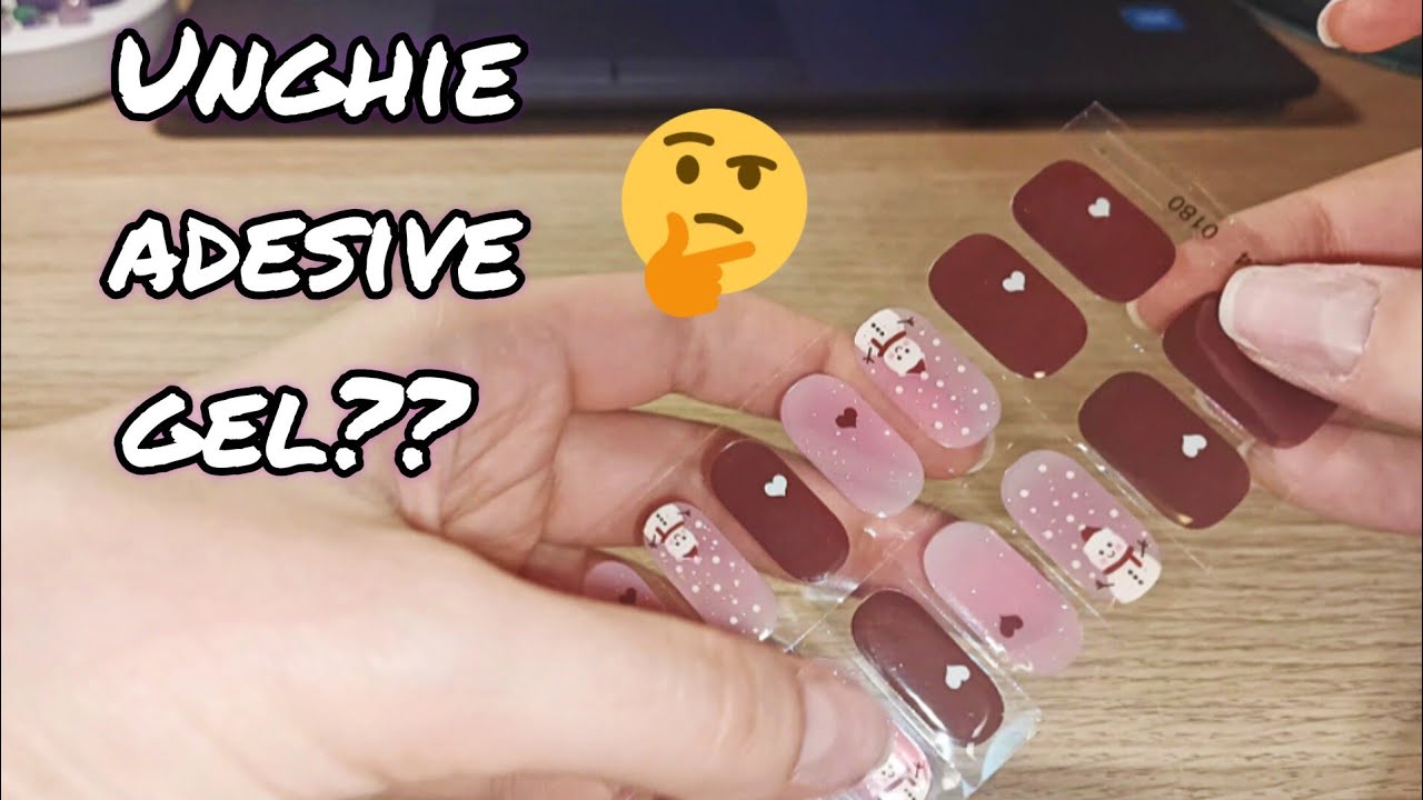 Unghie adesive Gel? proviamole 💅