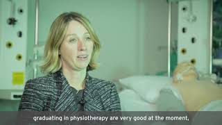Edinburgh Napier University | SHCS | MSc Physiotherapy (Pre-Registration)