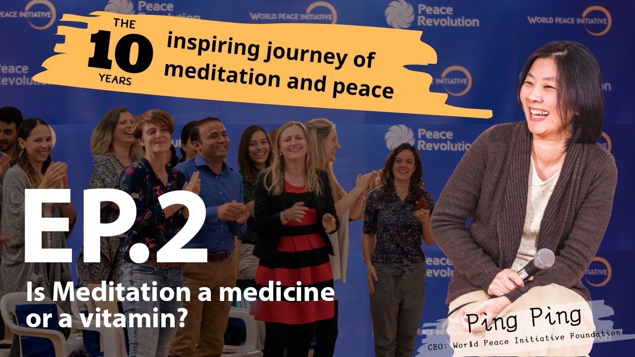 Is Meditation a medicine or a vitamin?