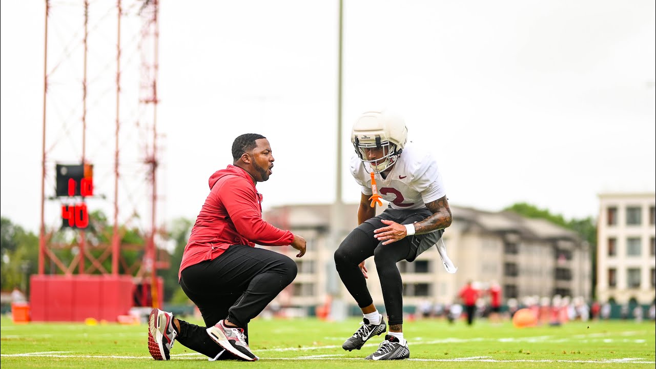 Alabama Fall Camp Day #5 - Secondary Highlight + More