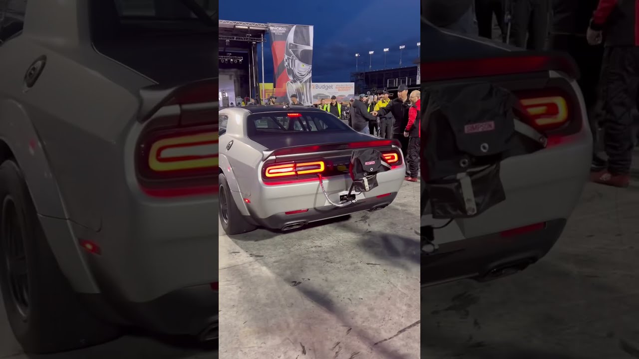 The Dodge Demon 170 Is An Ultra Demonic Send Off 