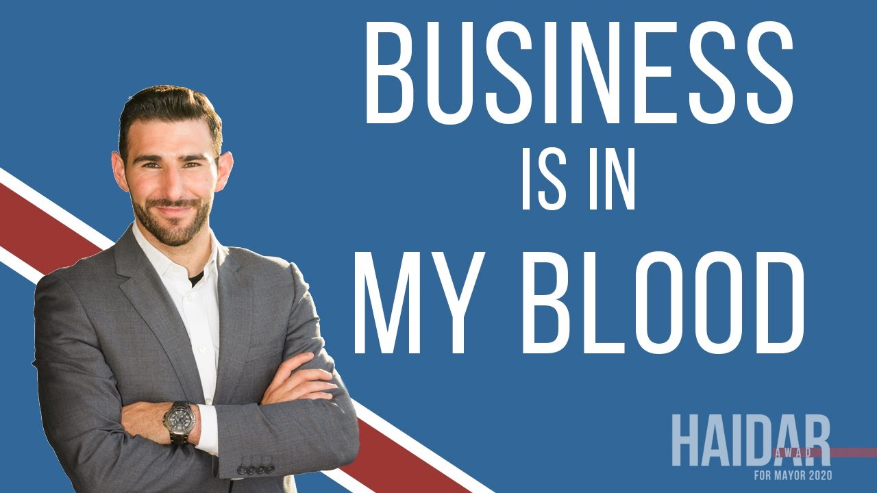 Hawthorne Councilmember Haidar Awad, Candidate for Mayor, Discusses His Business Experience