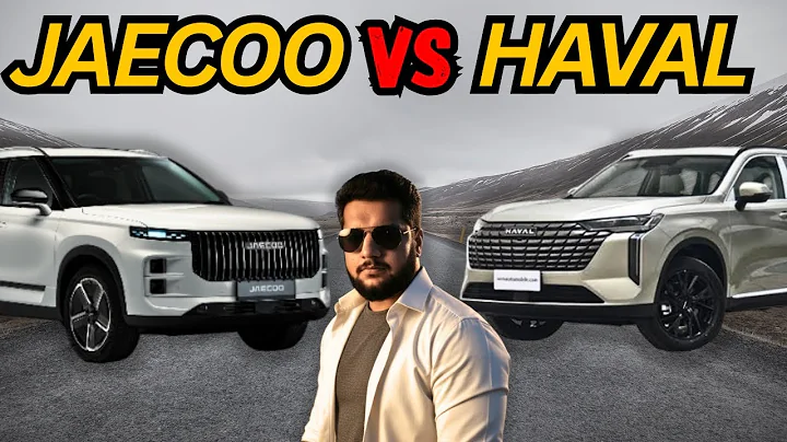 Jaecoo J7 vs Haval H6 | Clash Of the Ultimate Chinese Crossovers| Uneeb Arshad 