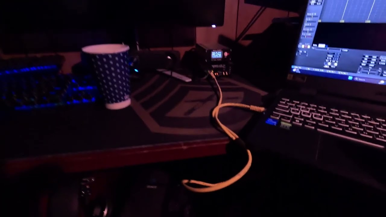 Hermes Lite 2 Plus is up and running