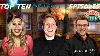 Top 10 Friends Episodes Zack Talk Live - Amanda And Zach