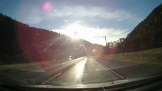 Ultralapse Osoyoos to Hope BC