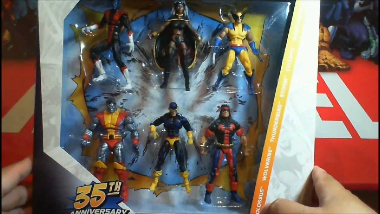 Marvel Universe 35th Anniversary Giant Size X-Men 3.75