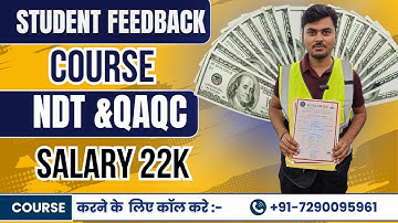 Certified NDT Level II & QA/QC Engineer Program with Practical Industry Training