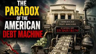 America's Debt Machine EXPLAINED: The Trillion-Dollar Paradox
