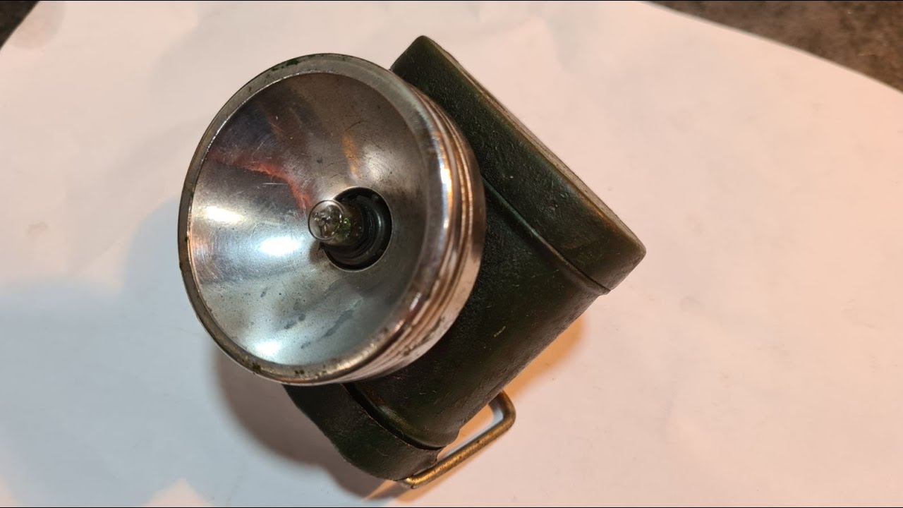 1 Vintage 1930s Flashlight Restoration & Update YouTube