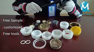 Oil steel drum metal 2" and 3/4" plugs and flanges