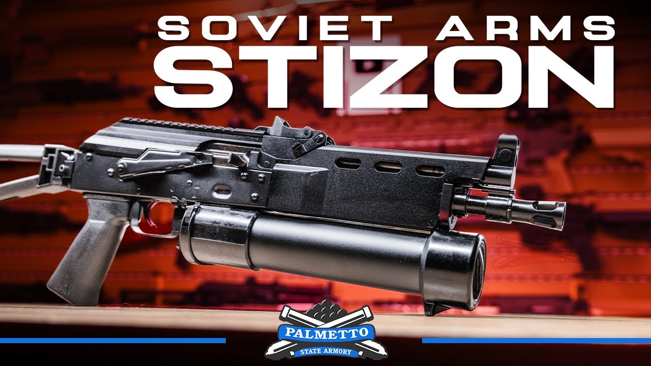 AKV STIZON 9mm | Everything You Need to Know - Soviet Arms