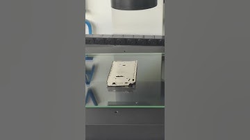 auto vision measuring machine  #machine #precisionmeasurement #cnc